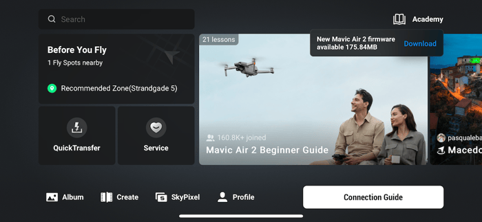 Dji fly rtmp discount